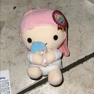 Twin little star plush